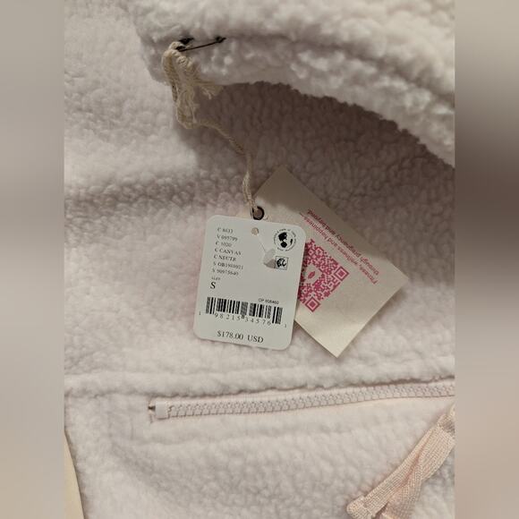 NWT FP movement x hatch hit the slopes fleece jacket size small - Picture 7 of 11